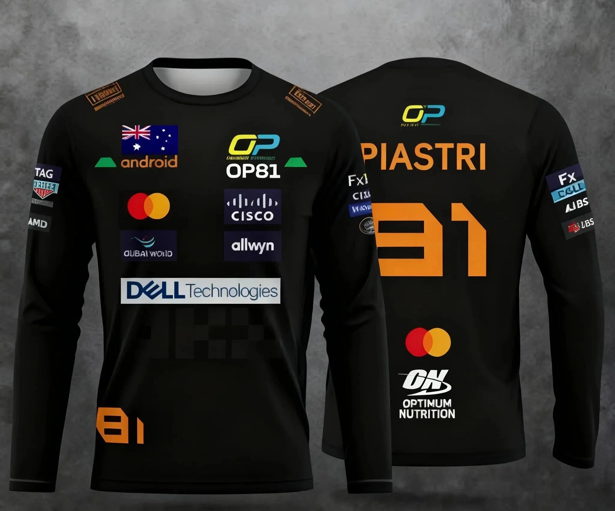 2026 New Racing Style Long Sleeve T Shirt Extreme Motorsport Racing