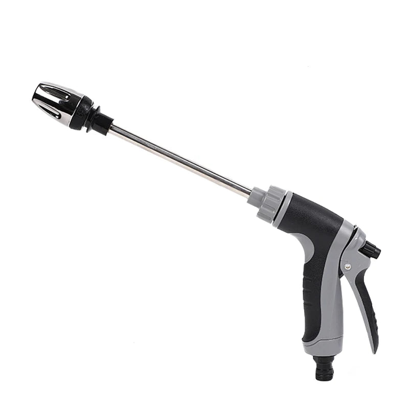 portatil High-Pressure Water Gun Adjustable Metal Cleaning Car Wash Machine Garden Watering Hose Nozzle Sprinkler Foam Water Gun