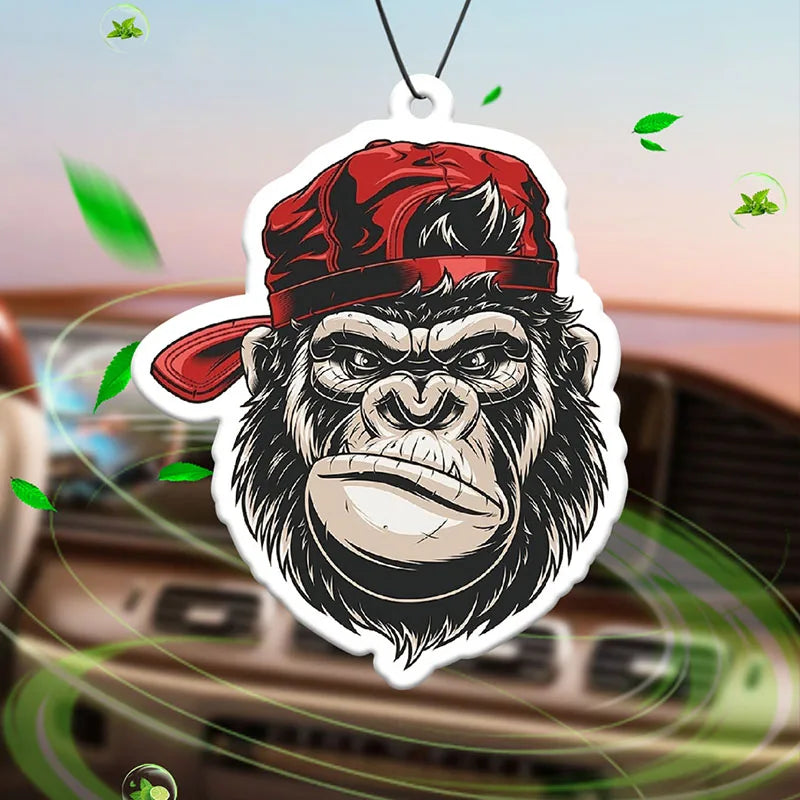 Chemical Monkey Bahamian Sea Breeze Scent (Romantic Scent) Car Air Freshener | Long-Lasting Fragrance for 90 Days |