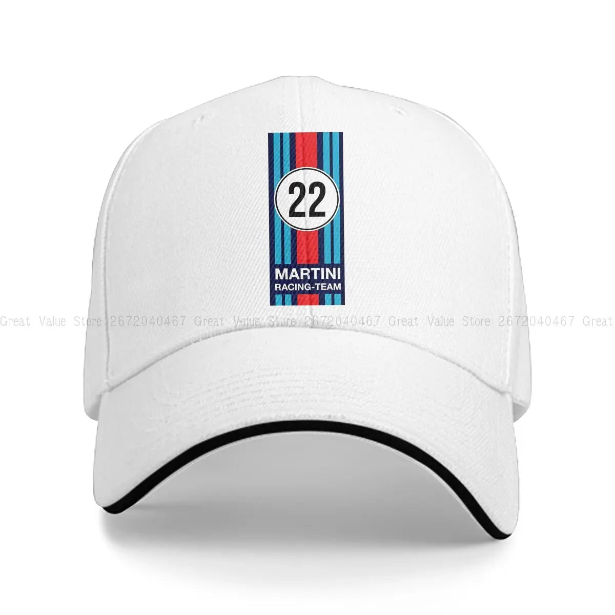Gorra Formula 1 F1 Multicolor Hat Peaked Men&