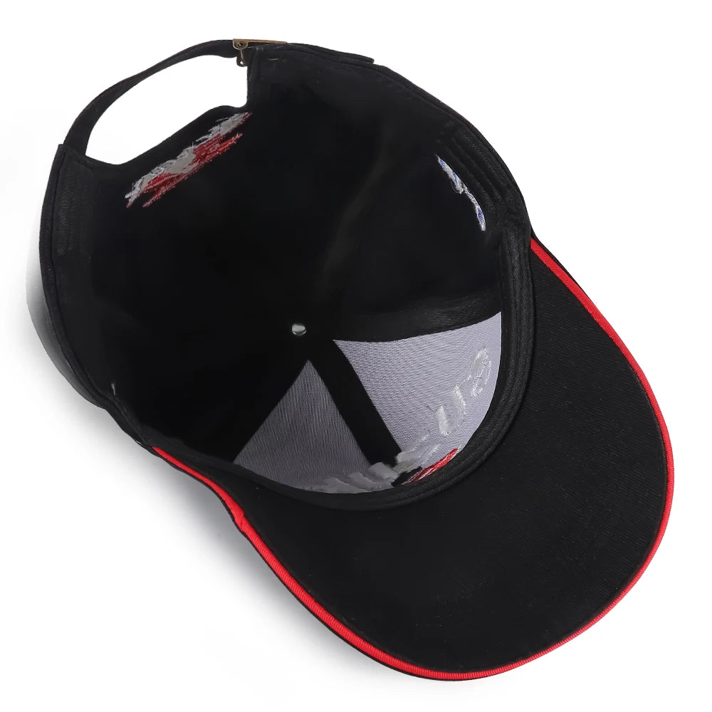 Sports Gorra Cap Hand Embroidery Casual Hat For Suzuki Gsx S750 Vstrom