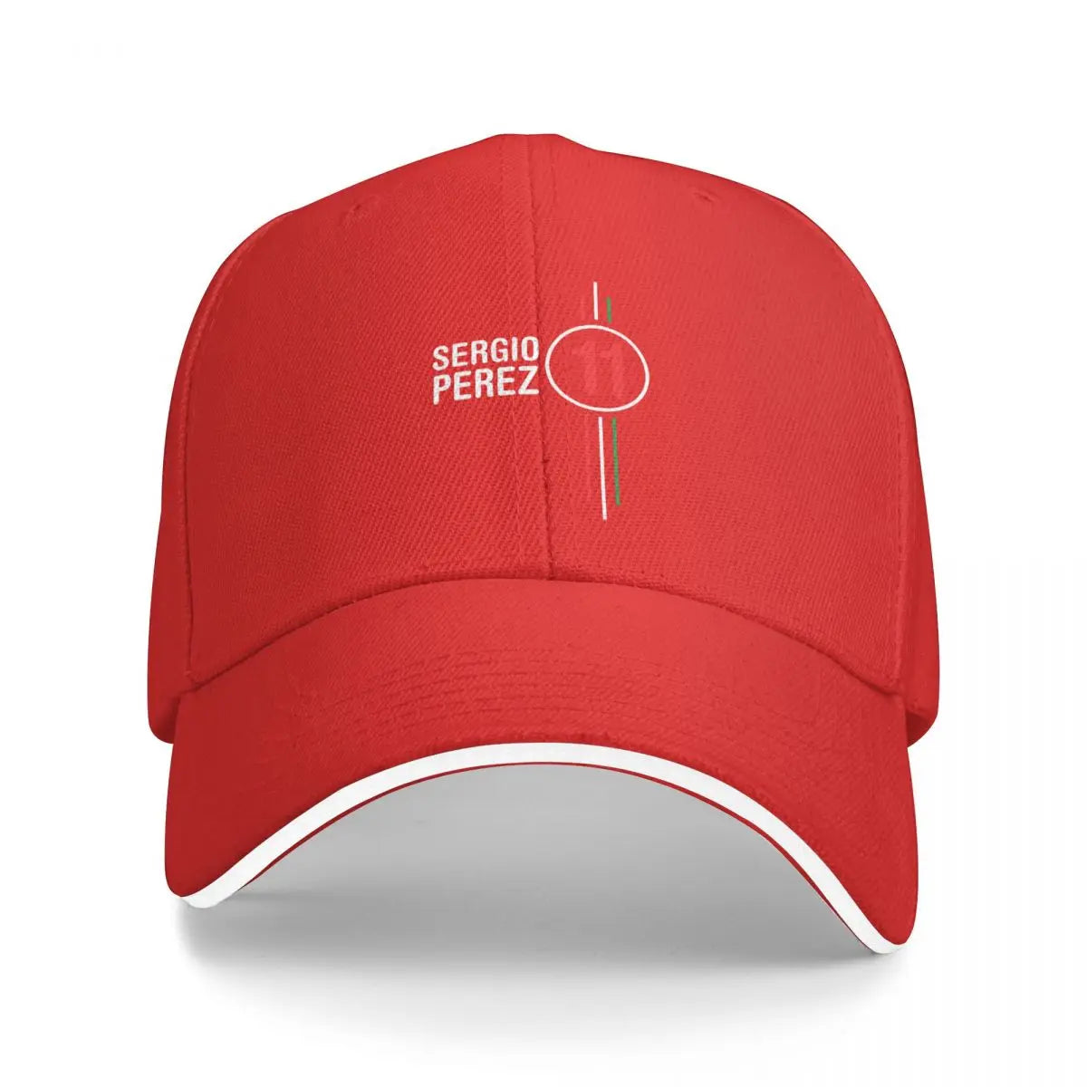 Gorra Sergio Perez F1 Car Racing Washed Men&