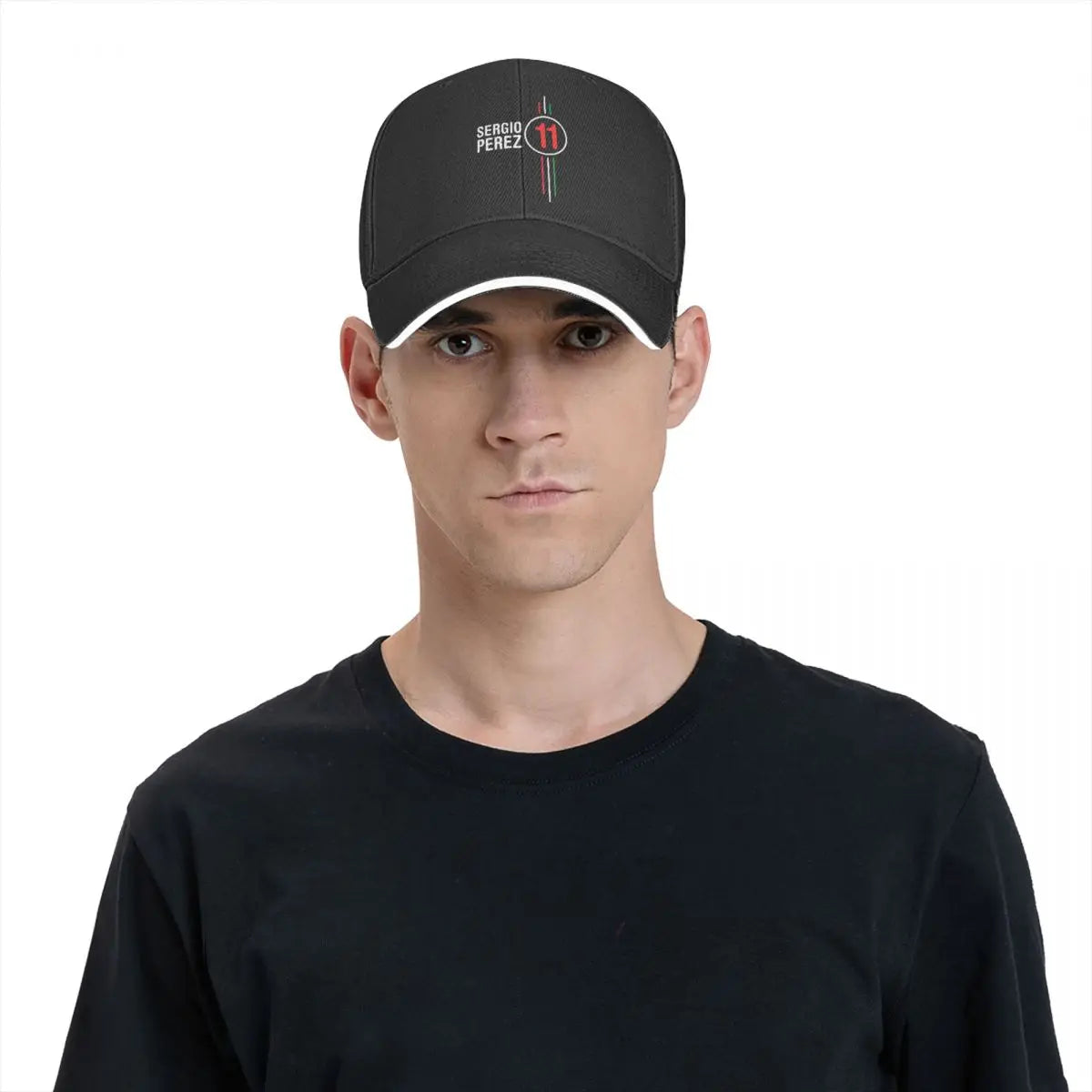 Gorra Sergio Perez F1 Car Racing Washed Men&