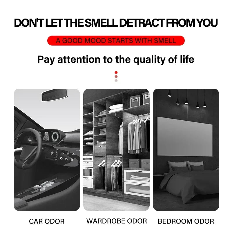 For Nismo Nissan Juke Tiida Teana GTR Car Aromatherapy Diffuser Necklace Fresh Air Suede Pendant 5 Scents