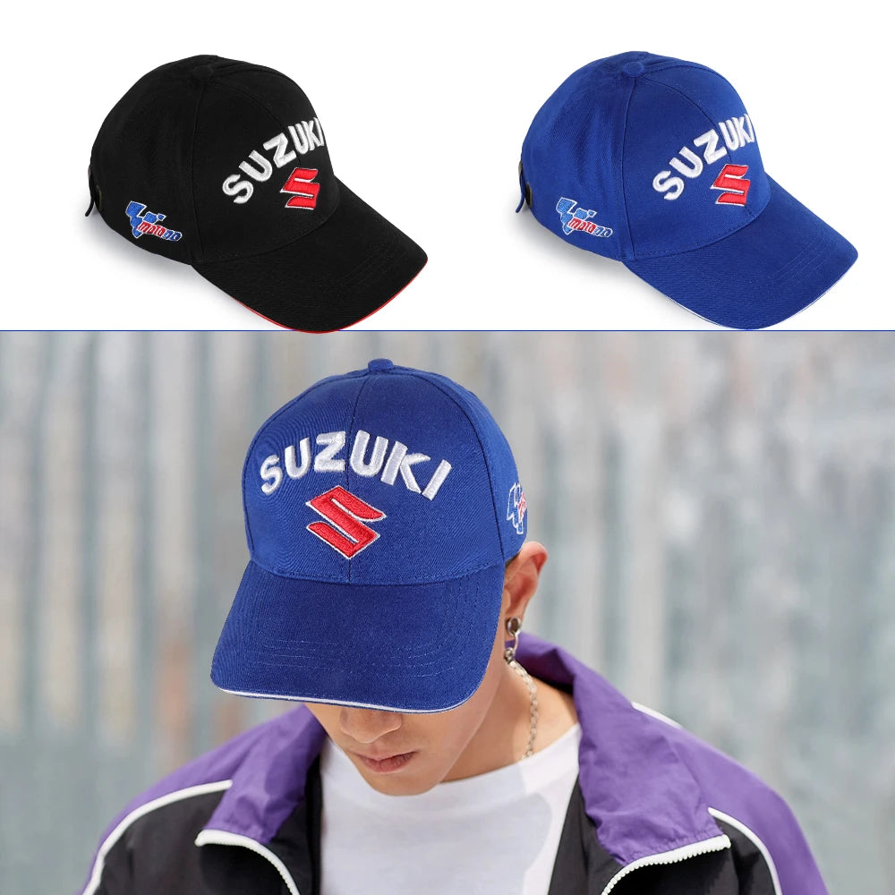 Sports Gorra Cap Hand Embroidery Casual Hat For Suzuki Gsx S750 Vstrom