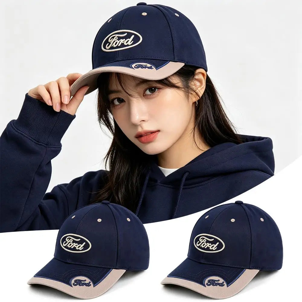 Gorra Ford Hat Outdoor Adjustable Casual Cap Decor