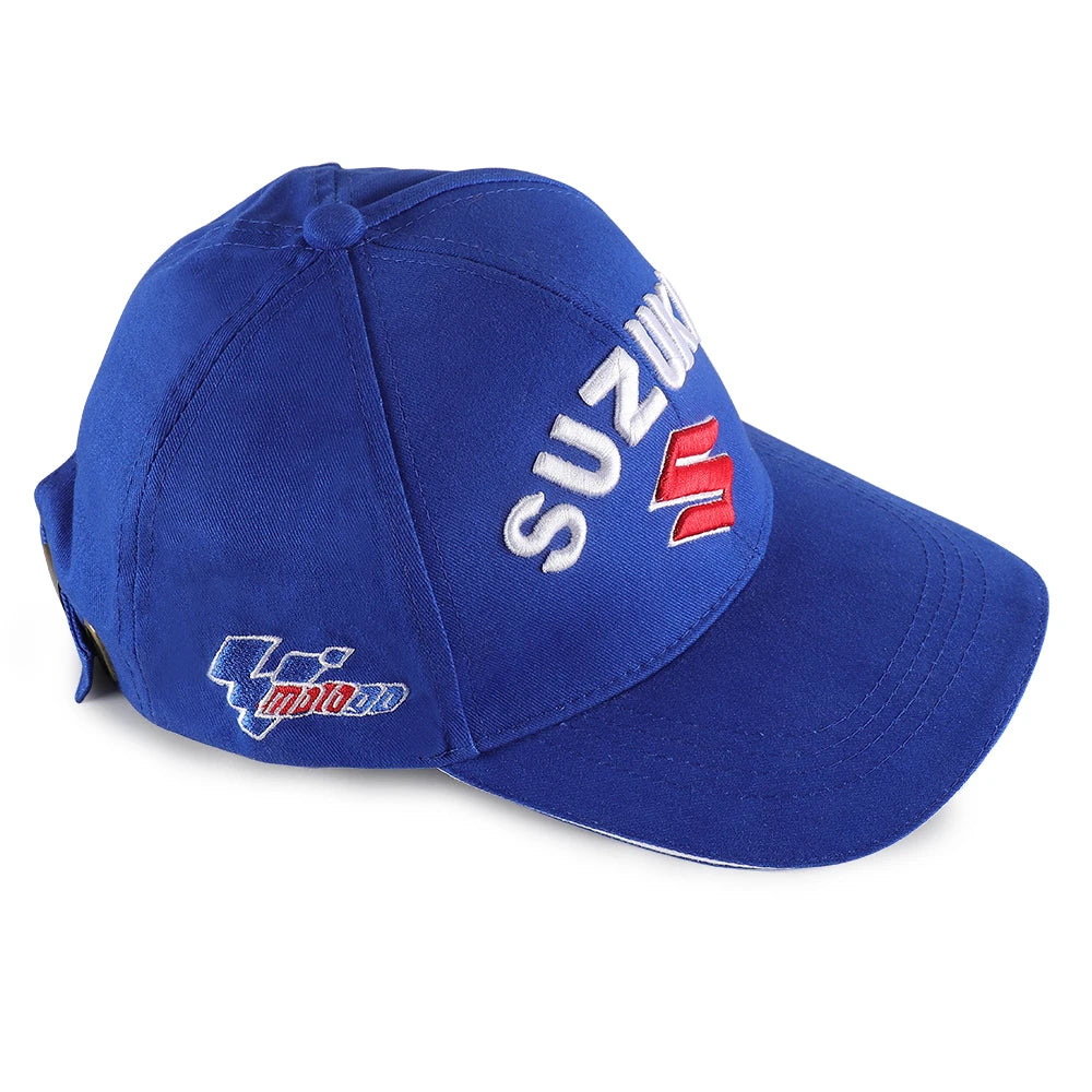 Sports Gorra Cap Hand Embroidery Casual Hat For Suzuki Gsx S750 Vstrom