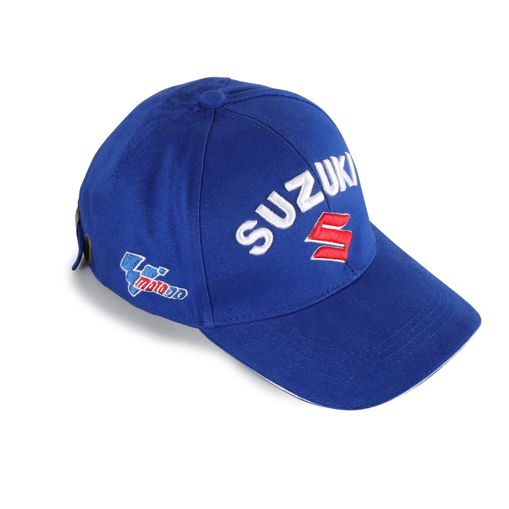 Sports Gorra Cap Hand Embroidery Casual Hat For Suzuki Gsx S750 Vstrom
