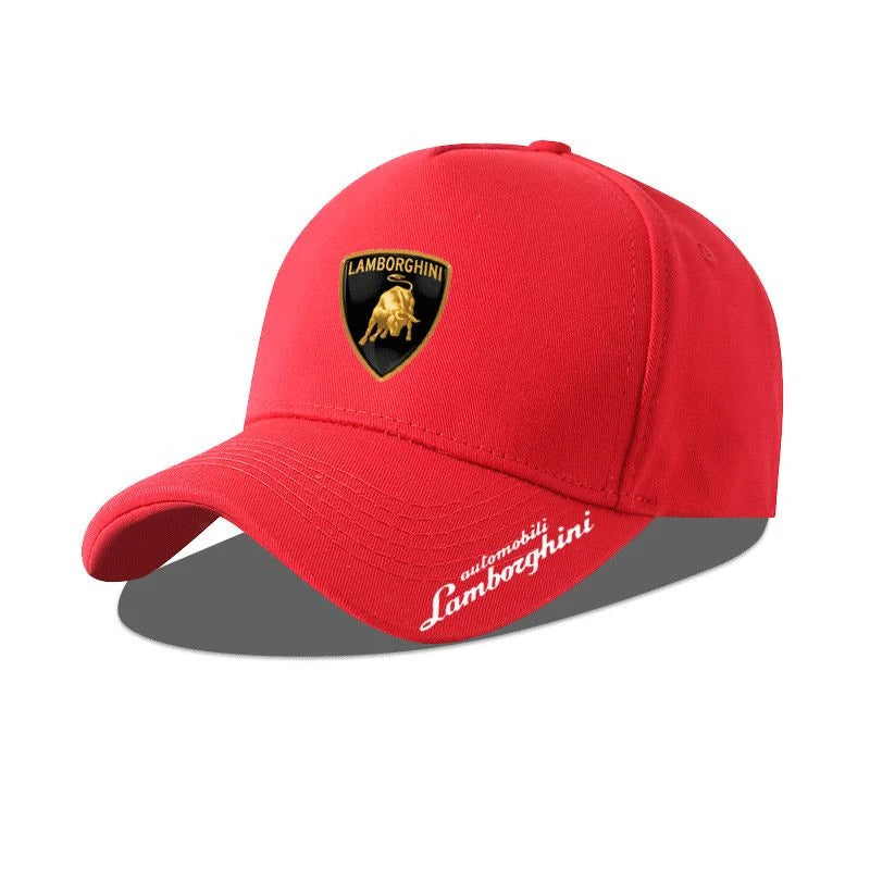 Gorra F1 Team Printed Casual Sports Cap Popular For Lamborghini Premium Accessory