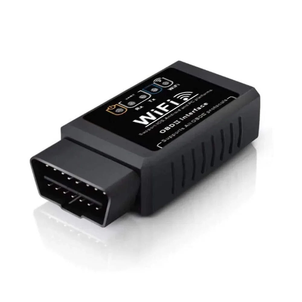 Scaner WIFI ELM327 V1.5 OBD2 Scanner Car Diagnostic Code Reader Tool for iOS Android iPhone OBDII Auto Scan Tool