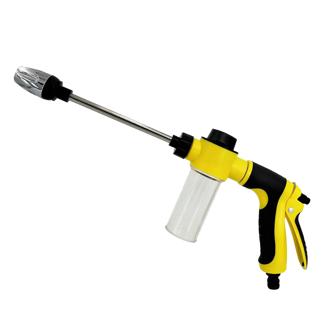 portatil High-Pressure Water Gun Adjustable Metal Cleaning Car Wash Machine Garden Watering Hose Nozzle Sprinkler Foam Water Gun