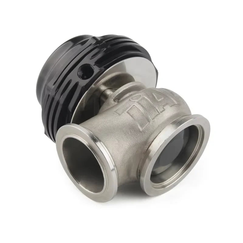 38mm External Wastegate V-Band Flanged Turbo Waste Gate For Supercharge Turbo Manifold Universal Dump Pipe Valve With Logo