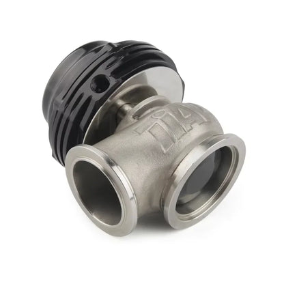 38mm External Wastegate V-Band Flanged Turbo Waste Gate For Supercharge Turbo Manifold Universal Dump Pipe Valve With Logo