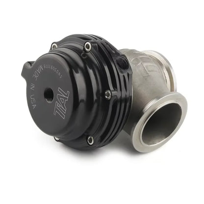 38mm External Wastegate V-Band Flanged Turbo Waste Gate For Supercharge Turbo Manifold Universal Dump Pipe Valve With Logo