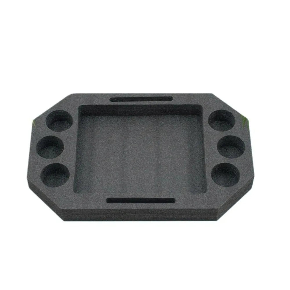 Multi-Function Floating Drink Rack Waterproof Stable Swimming Pool Floating Tray Multi-Hole Drink Floating Tray Beach