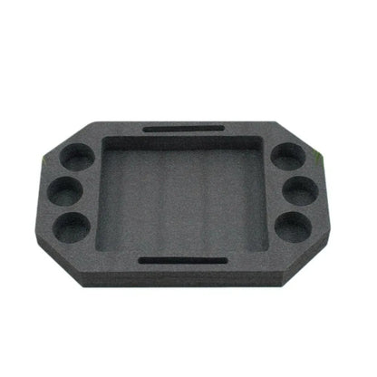 Multi-Function Floating Drink Rack Waterproof Stable Swimming Pool Floating Tray Multi-Hole Drink Floating Tray Beach