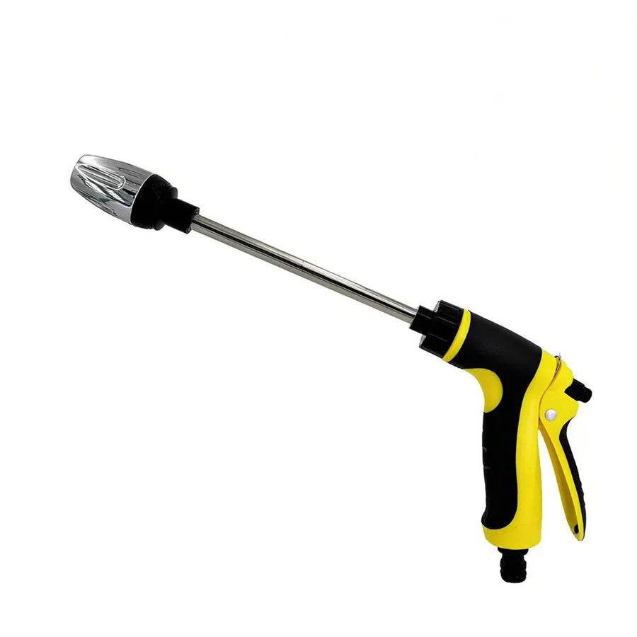 portatil High-Pressure Water Gun Adjustable Metal Cleaning Car Wash Machine Garden Watering Hose Nozzle Sprinkler Foam Water Gun