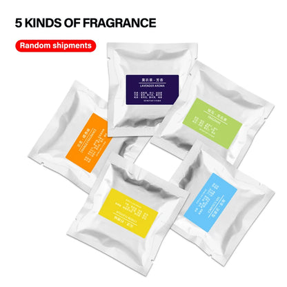 For Nismo Nissan Juke Tiida Teana GTR  Car Aromatherapy Diffuser Necklace Fresh Air Suede Pendant 5 Scents