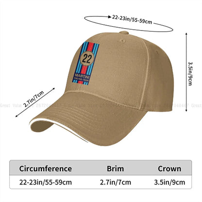 Gorra Formula 1 F1 Multicolor Hat Peaked Men&
