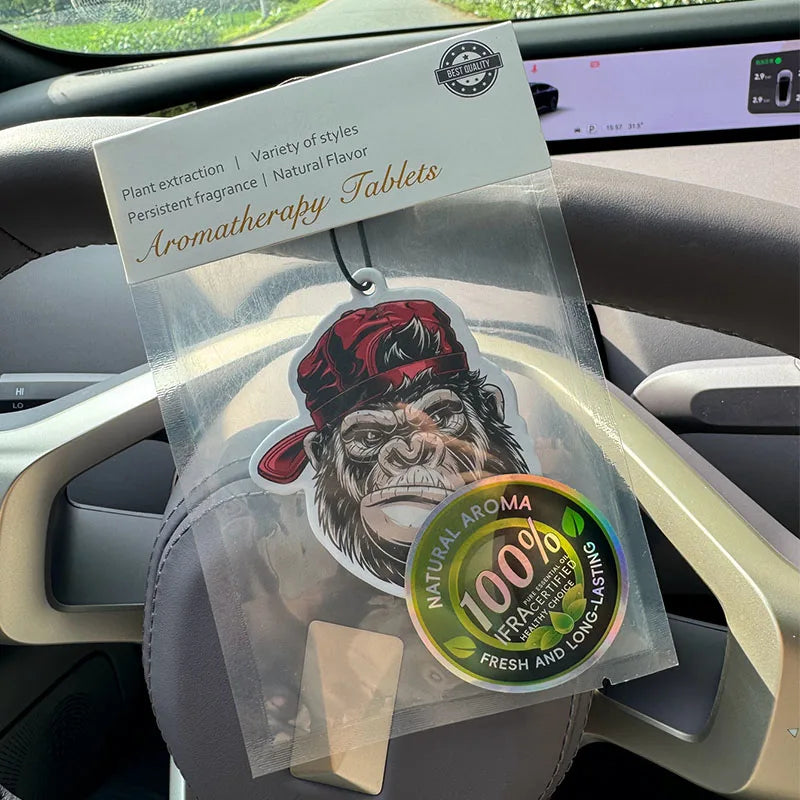 Chemical Monkey Bahamian Sea Breeze Scent (Romantic Scent) Car Air Freshener |     Long-Lasting Fragrance for 90 Days |
