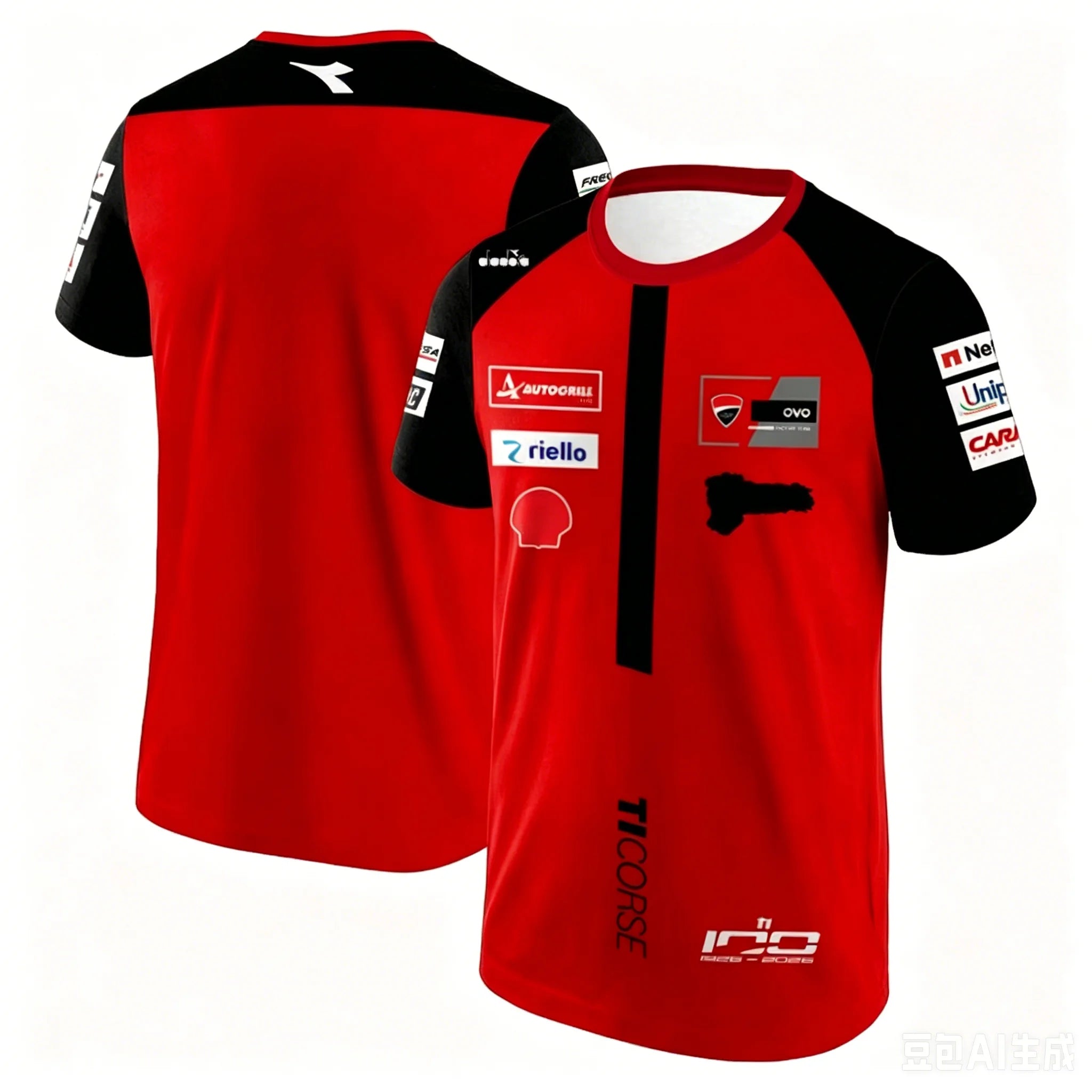 2026 New Francesco Bagnaia 63 Racing Team T-Shirts Plus Size