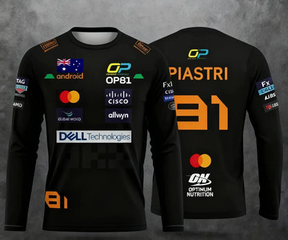 2026 New Racing Style Long Sleeve T Shirt Extreme Motorsport Racing