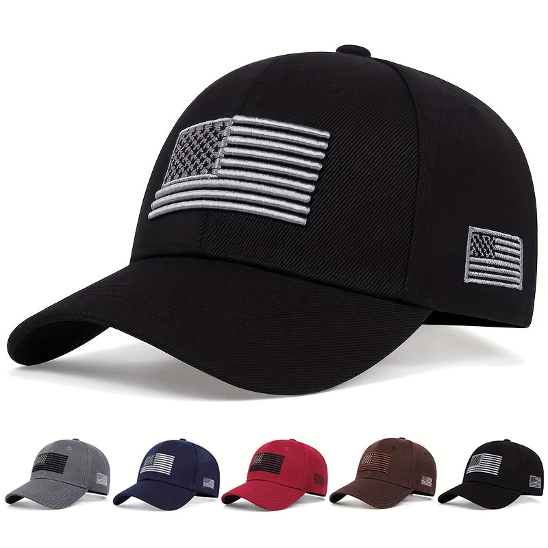 Gorra American Flag Cap for Men Snapback Hat for Men&amp;Women Bone Gorra Casquette Fashion