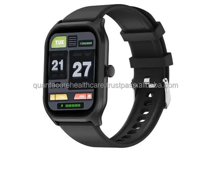 QC F1 WA-02 High Quality Fashion Android IP67 Waterproof Silica Gel Sports Fitness Smart Watch with Alarm Clock for Unisex