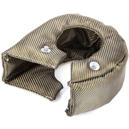 T2 T25 T28 T3 T4 T6 Glasvezel Turbo Hitteschild Turbocharger Deken Cover Meest Turbine High temperature Protection Wrap Heat