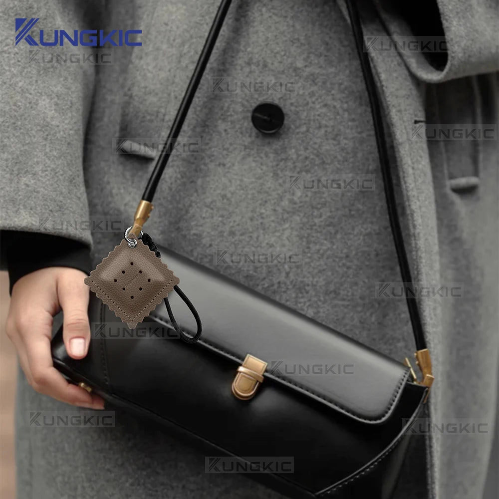 chemical Air Freshener Fragrance Biscuit Pendant Car Rear View/Wallet Bag Hanging Long-Lasting Aromatherapy cada paquete incluye 4
