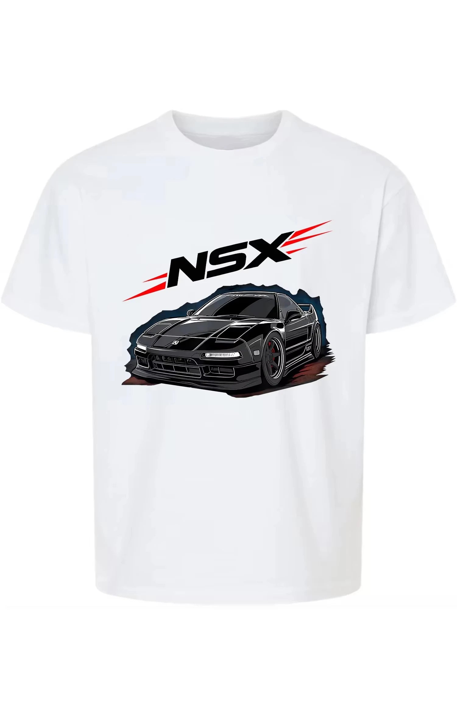 JDM Tokyo Japan Drift Car Scene Art NSX Japanese Drift Car T-Shirt