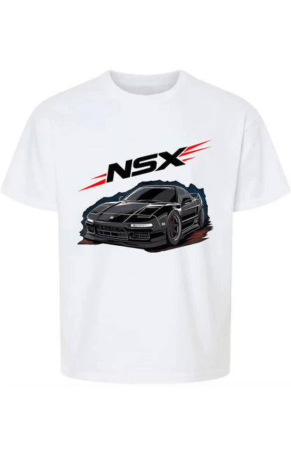 JDM Tokyo Japan Drift Car Scene Art NSX Japanese Drift Car T-Shirt
