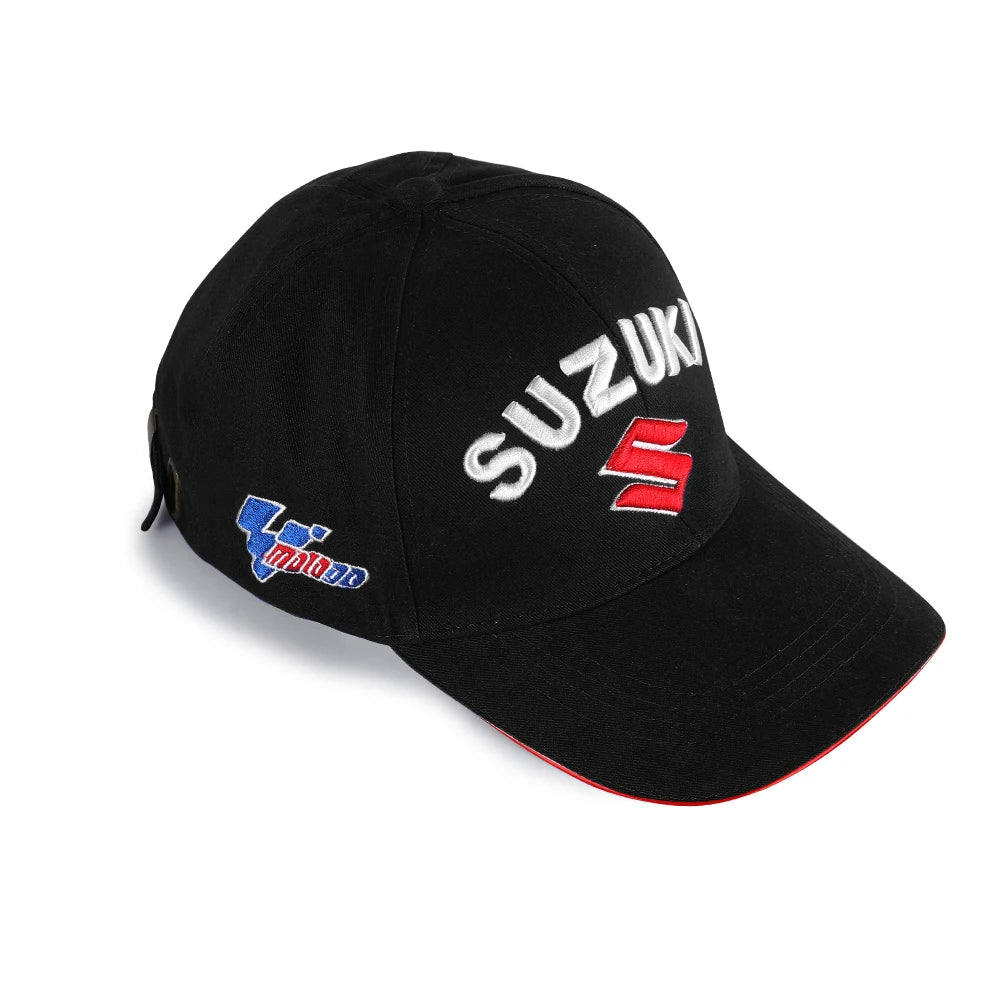 Sports Gorra Cap Hand Embroidery Casual Hat For Suzuki  Gsx S750 Vstrom