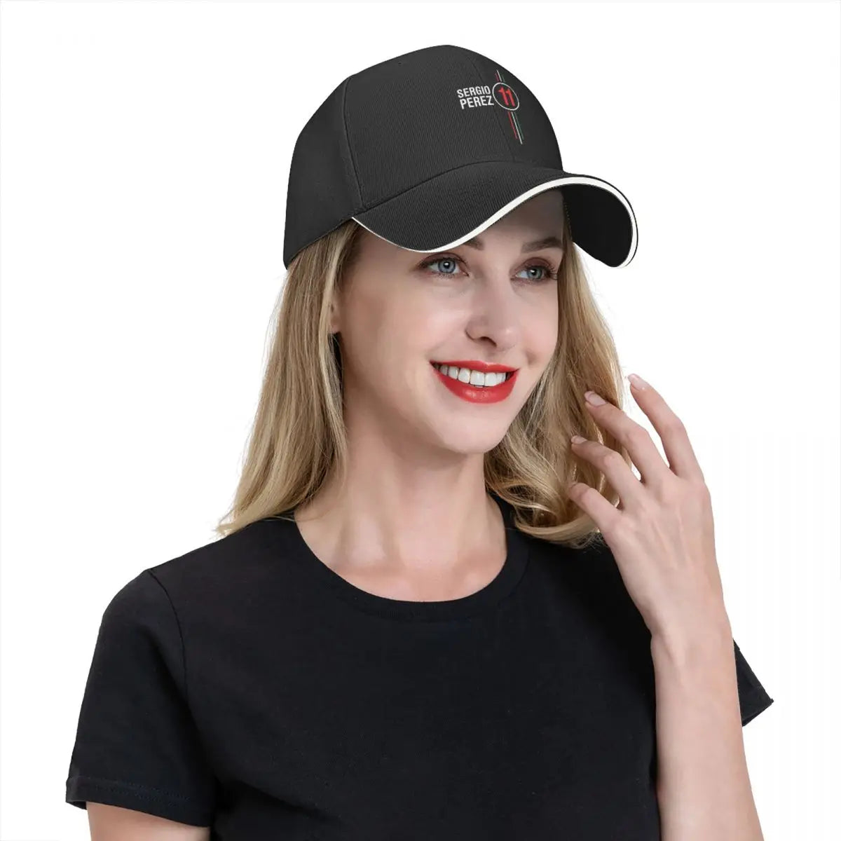 Gorra Sergio Perez F1 Car Racing Washed Men&