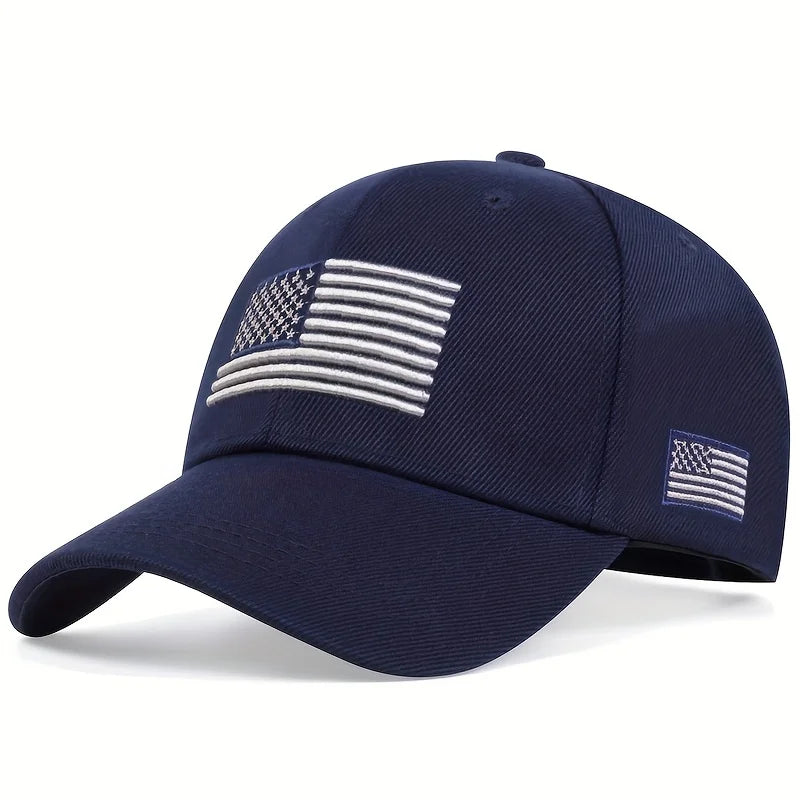 Gorra American Flag Cap for Men Snapback Hat for Men&amp;Women Bone Gorra Casquette Fashion