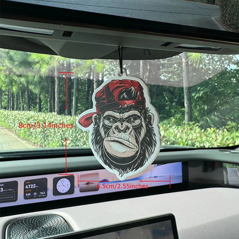 Chemical Monkey Bahamian Sea Breeze Scent (Romantic Scent) Car Air Freshener |     Long-Lasting Fragrance for 90 Days |