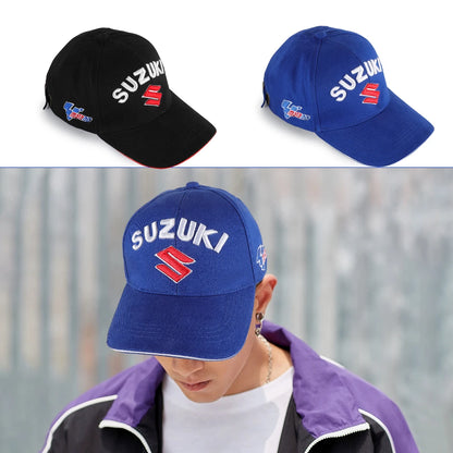 Sports Gorra Cap Hand Embroidery Casual Hat For Suzuki  Gsx S750 Vstrom