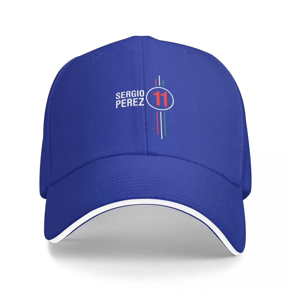 Gorra Sergio Perez F1 Car Racing Washed Men&