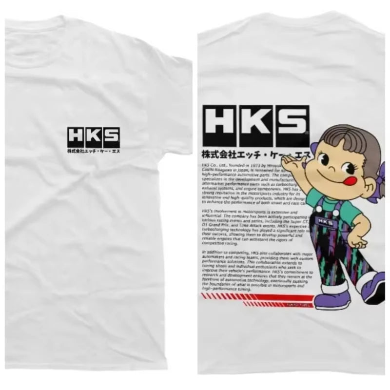 HKS T-Shirt  Drifting Drag JDM Men&