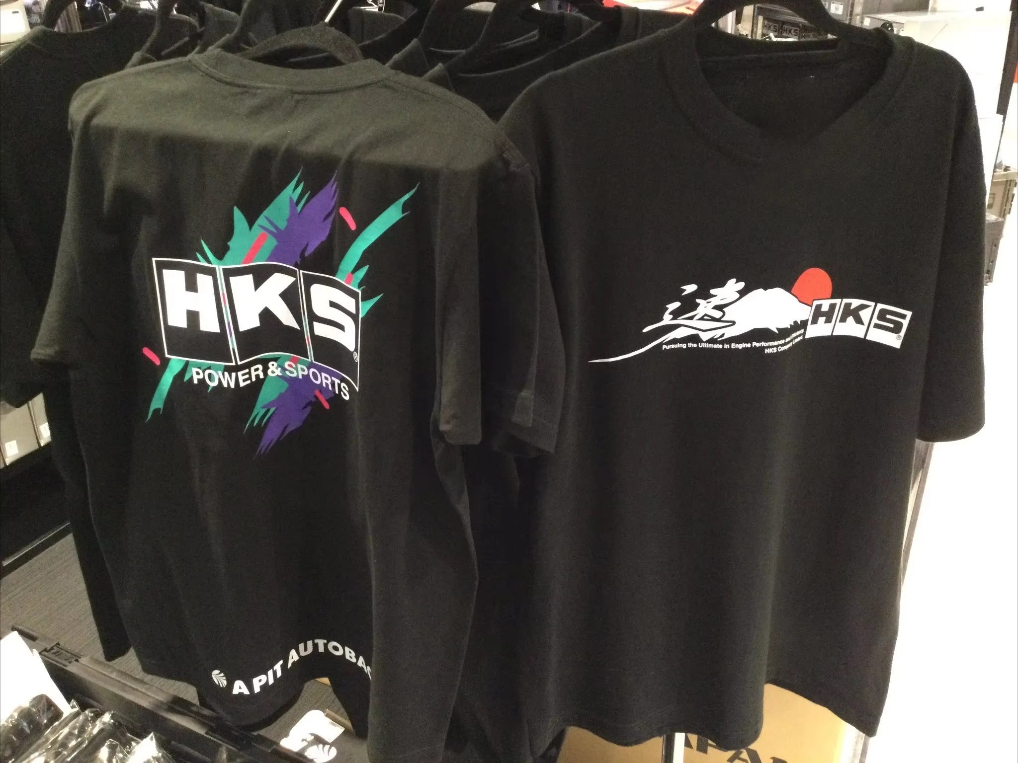 HKS T-Shirt  Drifting Drag JDM Men&