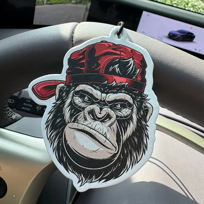 Chemical Monkey Bahamian Sea Breeze Scent (Romantic Scent) Car Air Freshener |     Long-Lasting Fragrance for 90 Days |
