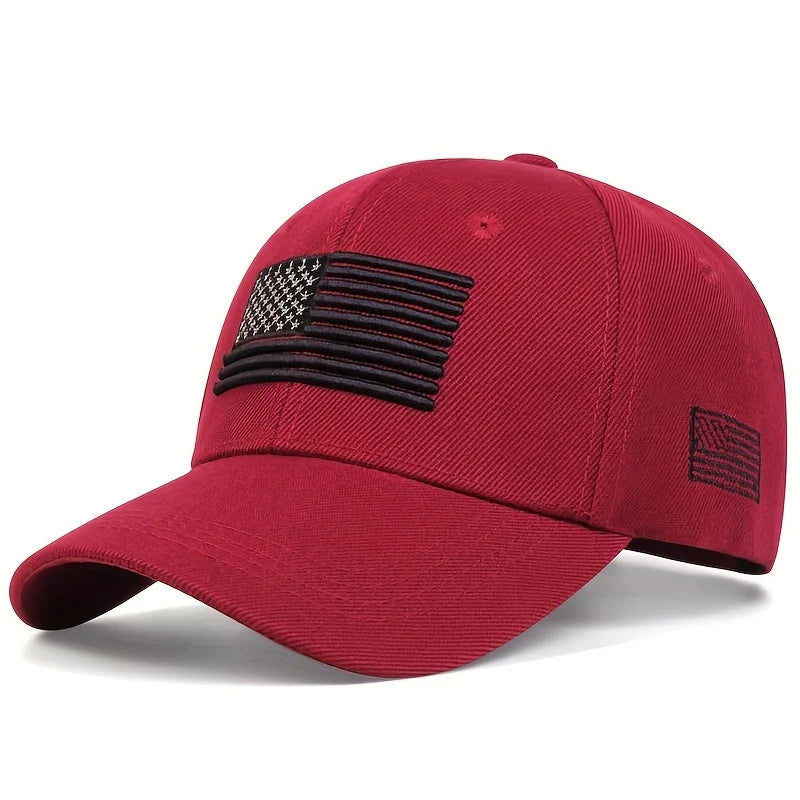 Gorra American Flag Cap for Men Snapback Hat for Men&amp;Women Bone Gorra Casquette Fashion