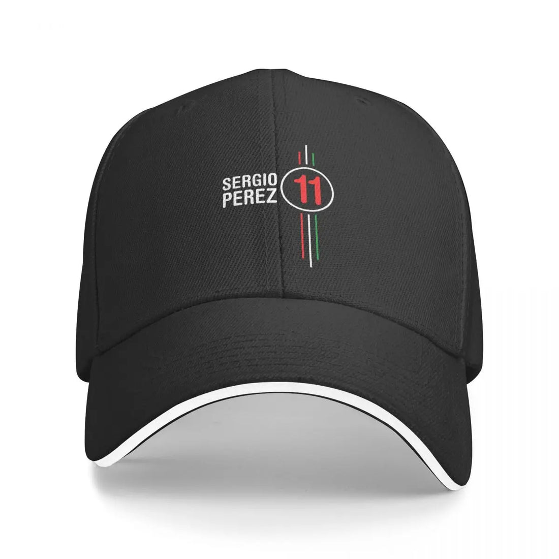 Gorra Sergio Perez F1 Car Racing Washed Men&