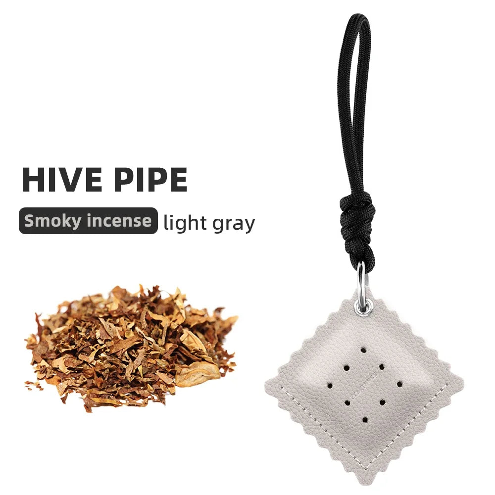 chemical Air Freshener Fragrance Biscuit Pendant Car Rear View/Wallet Bag Hanging Long-Lasting Aromatherapy cada paquete incluye 4