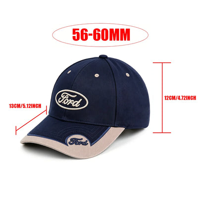 Gorra Ford  Hat Outdoor Adjustable Casual Cap Decor