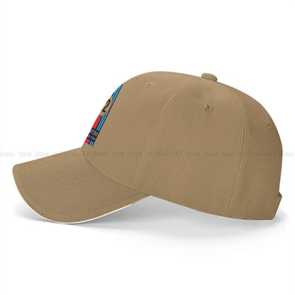 Gorra Formula 1 F1 Multicolor Hat Peaked Men&