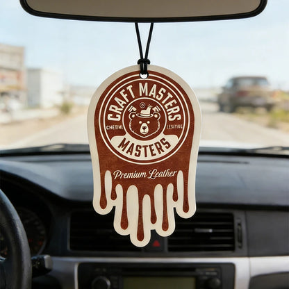 Chemical Leather Scent Aroma a lether Neutral Car Perfume and Non-Toxic Air Freshener