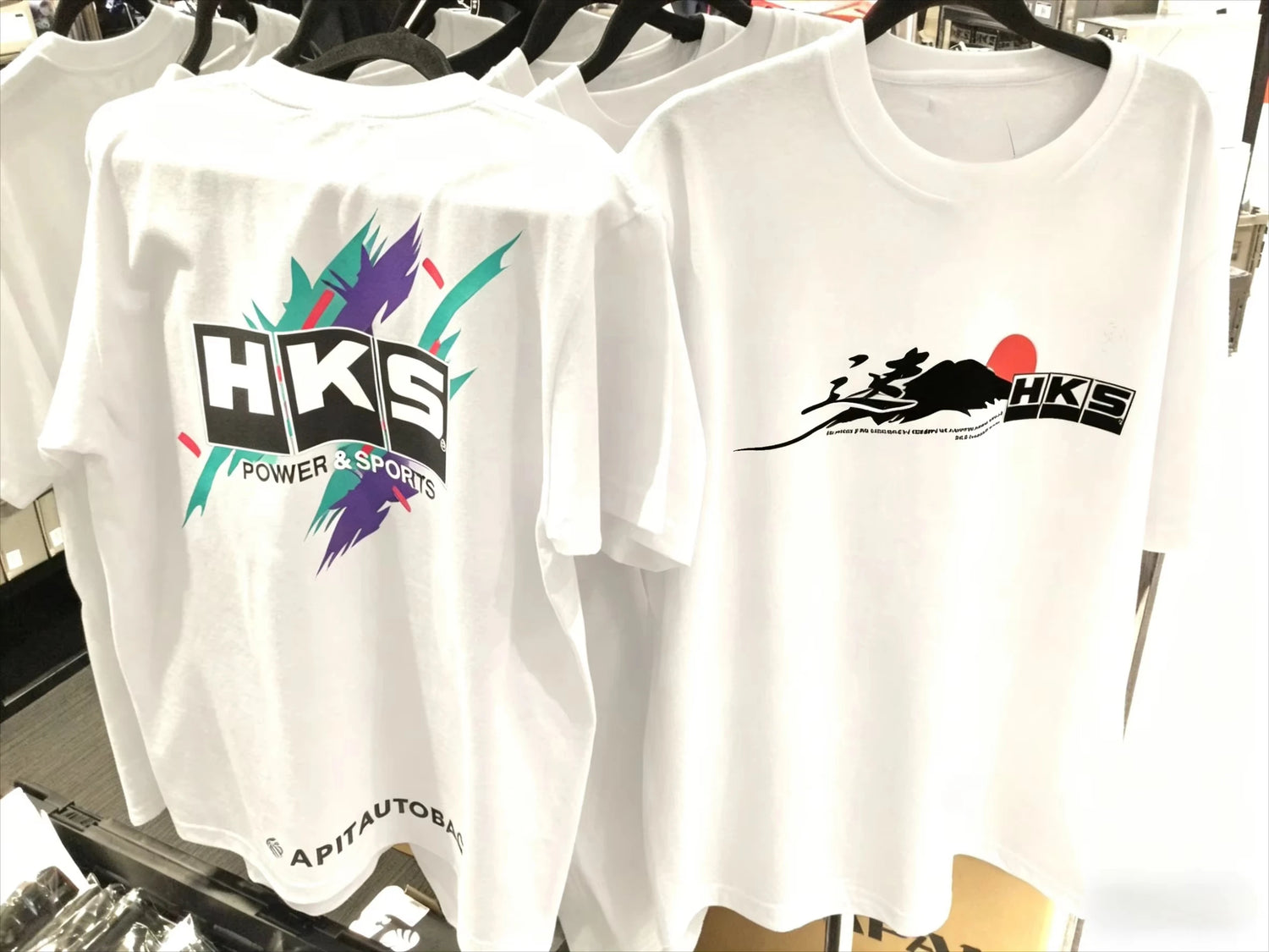 HKS T-Shirt  Drifting Drag JDM Men&