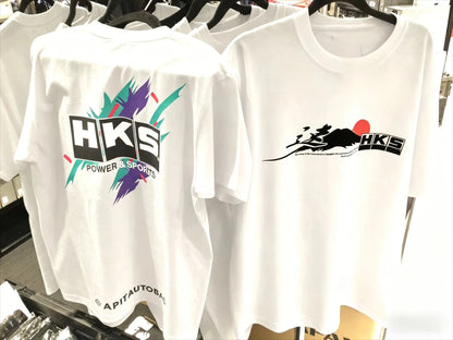 HKS T-Shirt  Drifting Drag JDM Men&