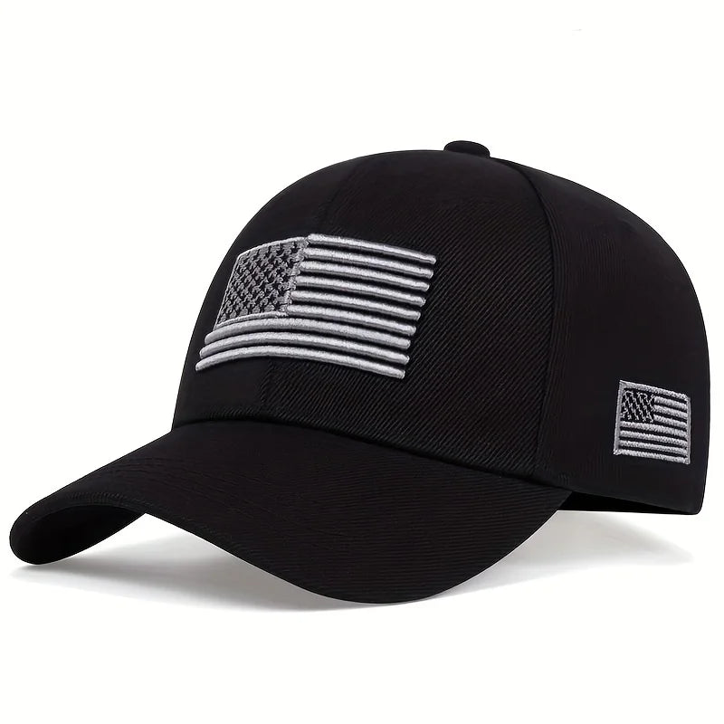 Gorra American Flag Cap for Men Snapback Hat for Men&amp;Women Bone Gorra Casquette Fashion